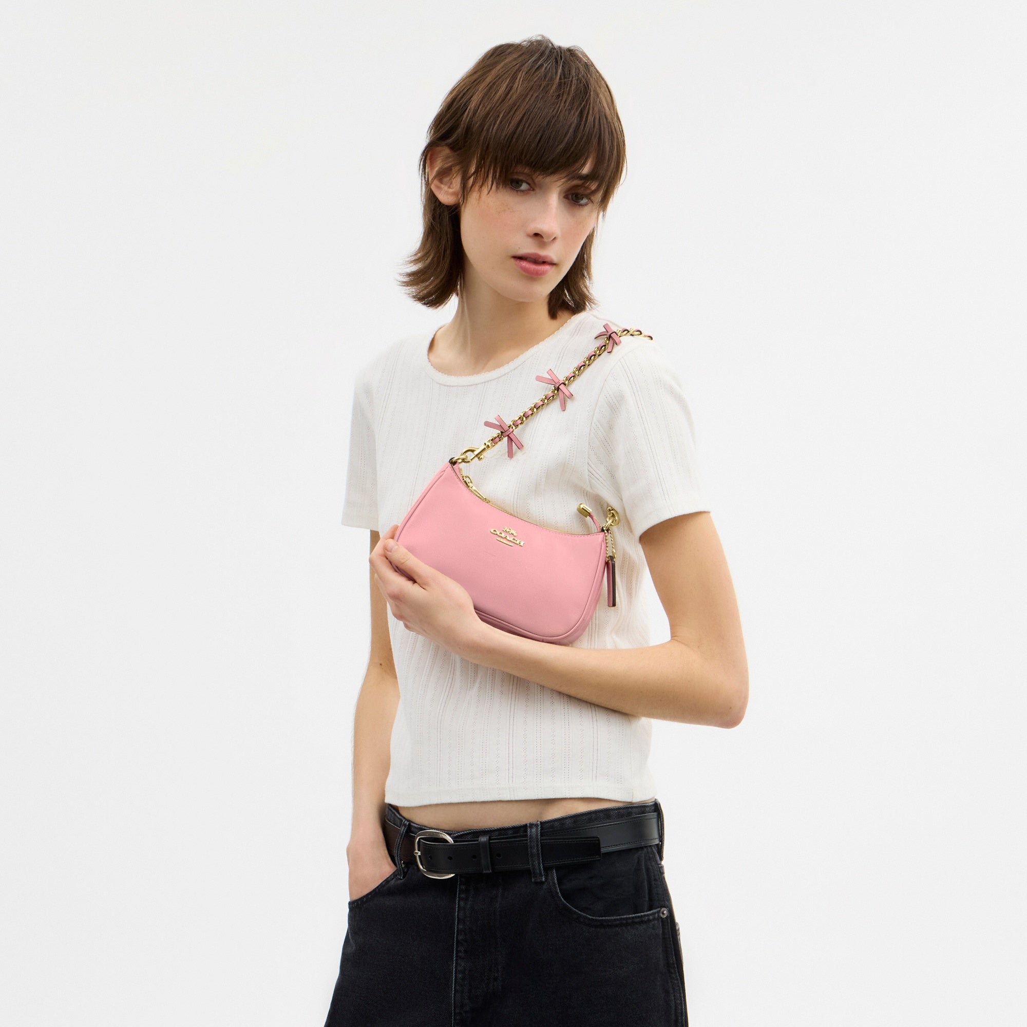 Teri Mini Crossbody Bag With Bows