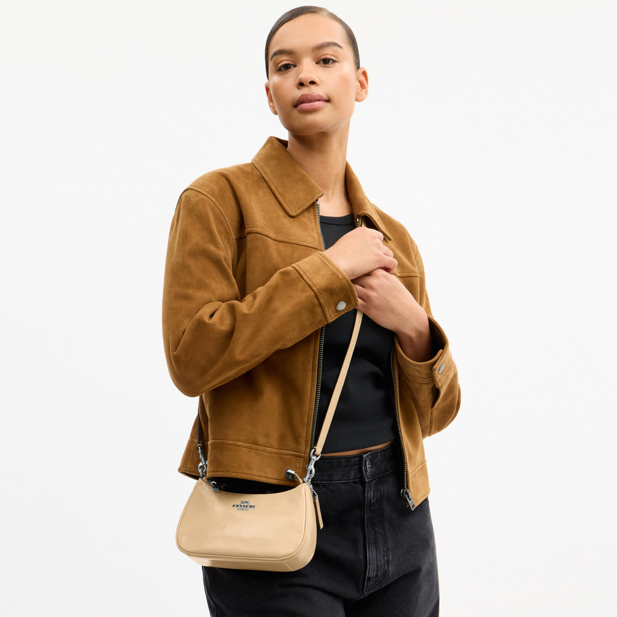 Teri Mini Crossbody Bag With Bows