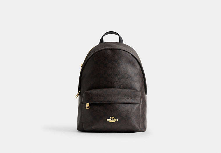 Taylor Small Backpack In Signature Canvas