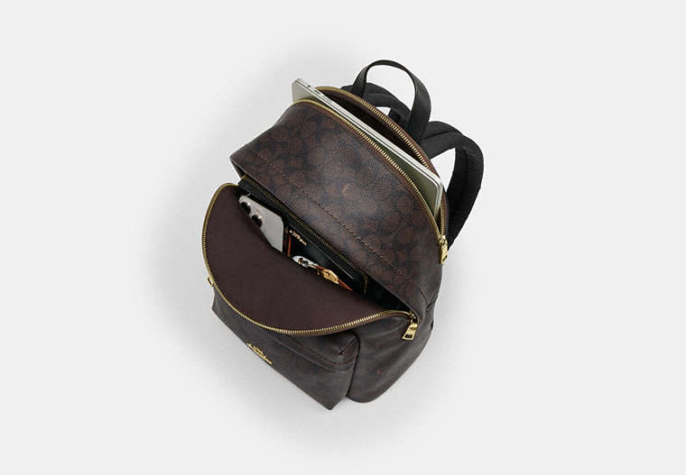 Taylor Small Backpack In Signature Canvas