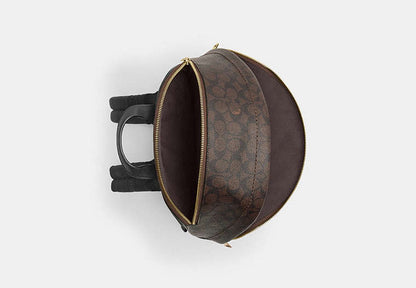 Taylor Small Backpack In Signature Canvas