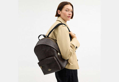 Taylor Small Backpack In Signature Canvas