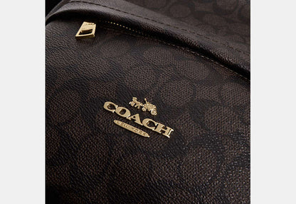 Taylor Small Backpack In Signature Canvas
