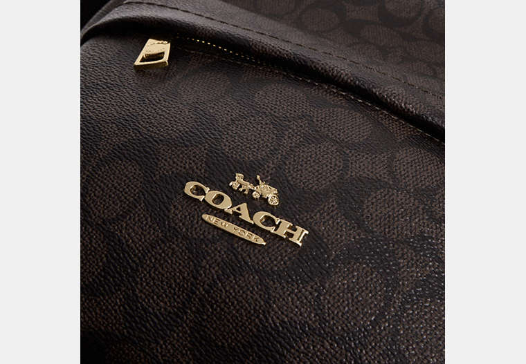 Taylor Small Backpack In Signature Canvas