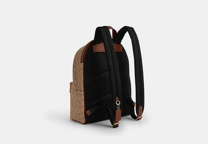 Taylor Small Backpack In Signature Canvas