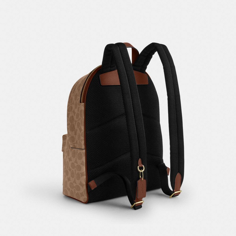 Taylor Small Backpack In Signature Canvas