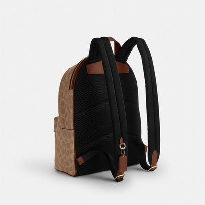 Taylor Small Backpack In Signature Canvas