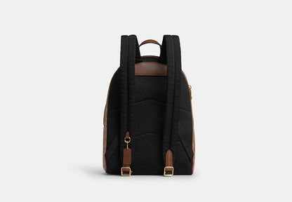 Taylor Small Backpack In Signature Canvas