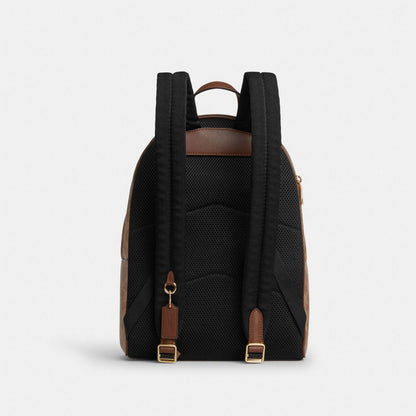 Taylor Small Backpack In Signature Canvas