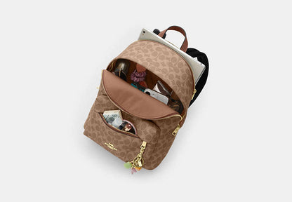 Taylor Small Backpack In Signature Canvas