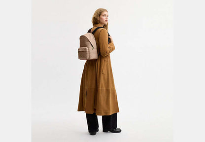 Taylor Small Backpack In Signature Canvas