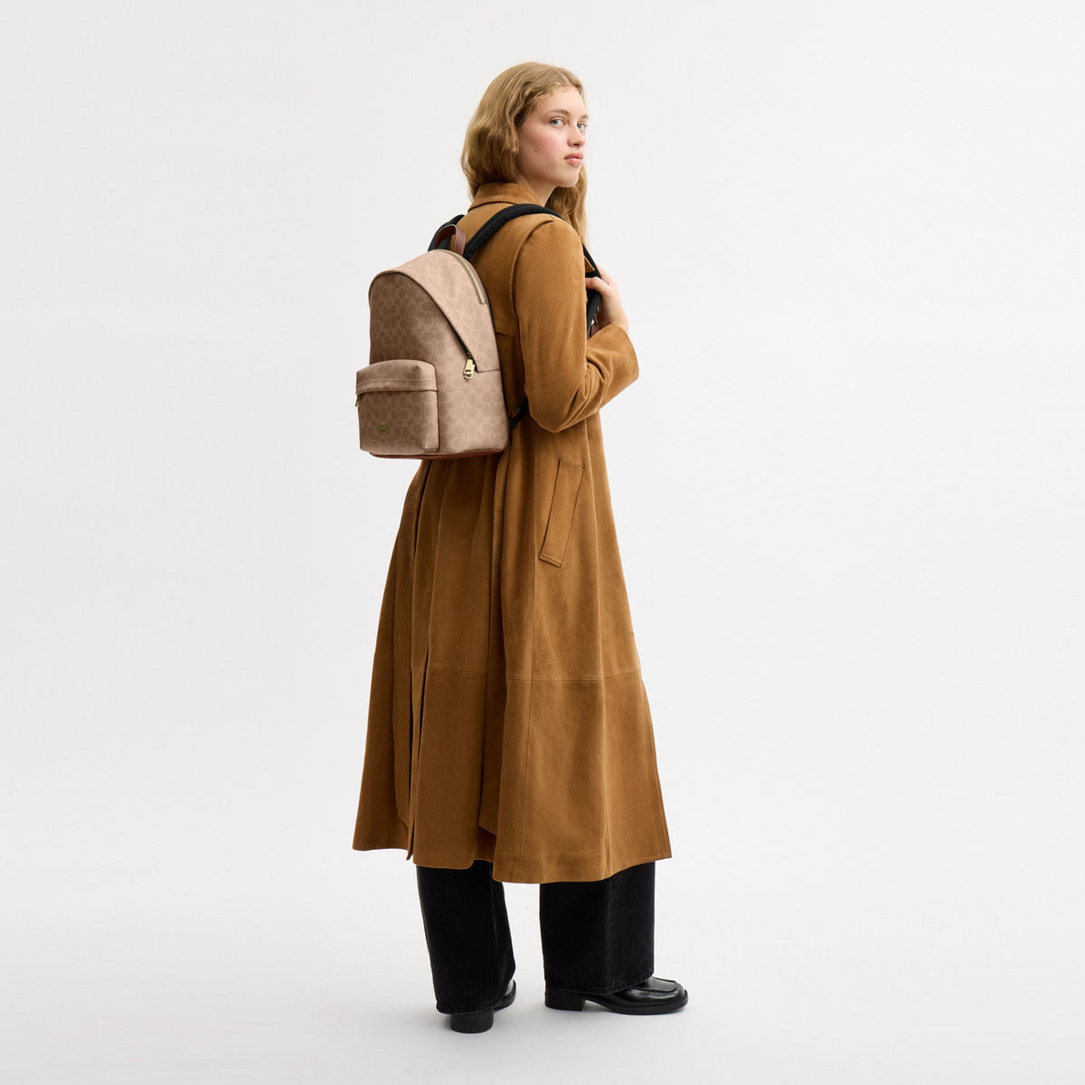Taylor Small Backpack In Signature Canvas