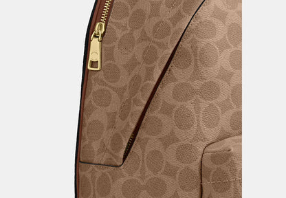Taylor Small Backpack In Signature Canvas