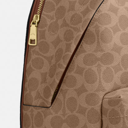Taylor Small Backpack In Signature Canvas