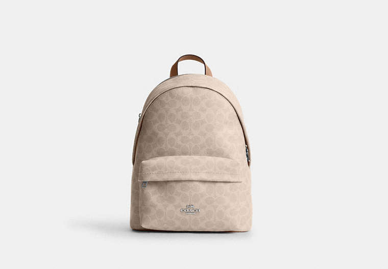 Taylor Small Backpack In Signature Canvas