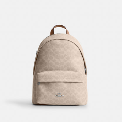 Taylor Small Backpack In Signature Canvas