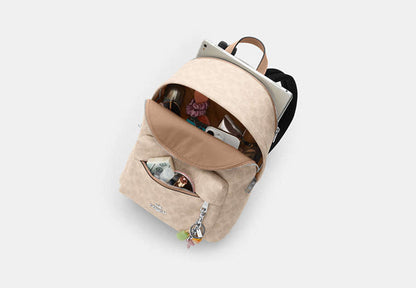 Taylor Small Backpack In Signature Canvas