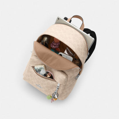 Taylor Small Backpack In Signature Canvas