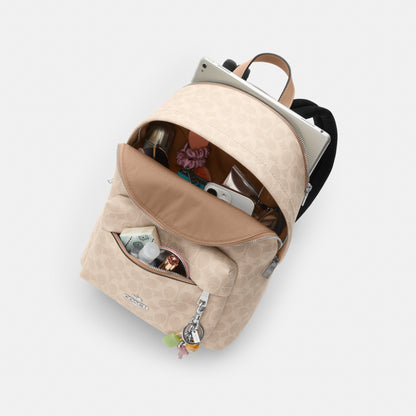 Taylor Small Backpack In Signature Canvas