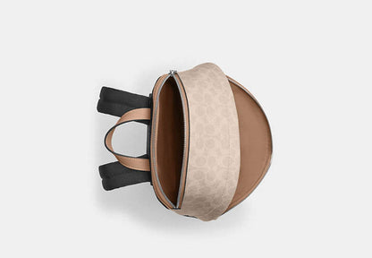 Taylor Small Backpack In Signature Canvas