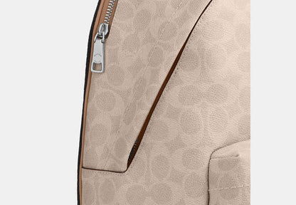 Taylor Small Backpack In Signature Canvas