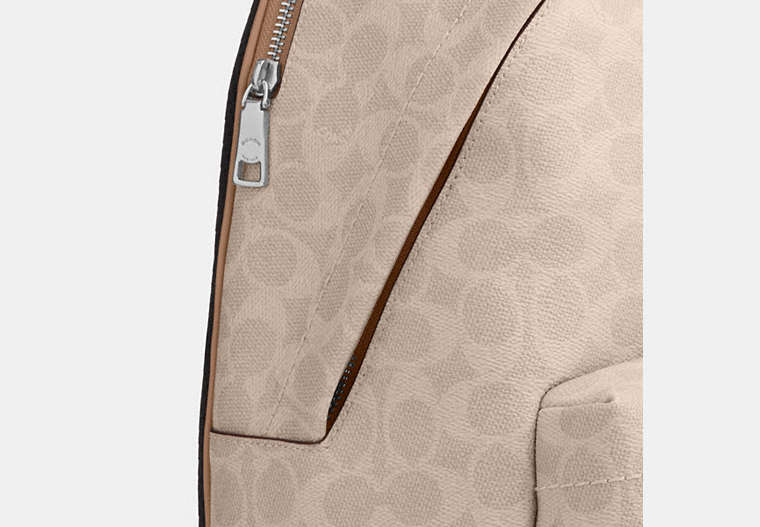Taylor Small Backpack In Signature Canvas