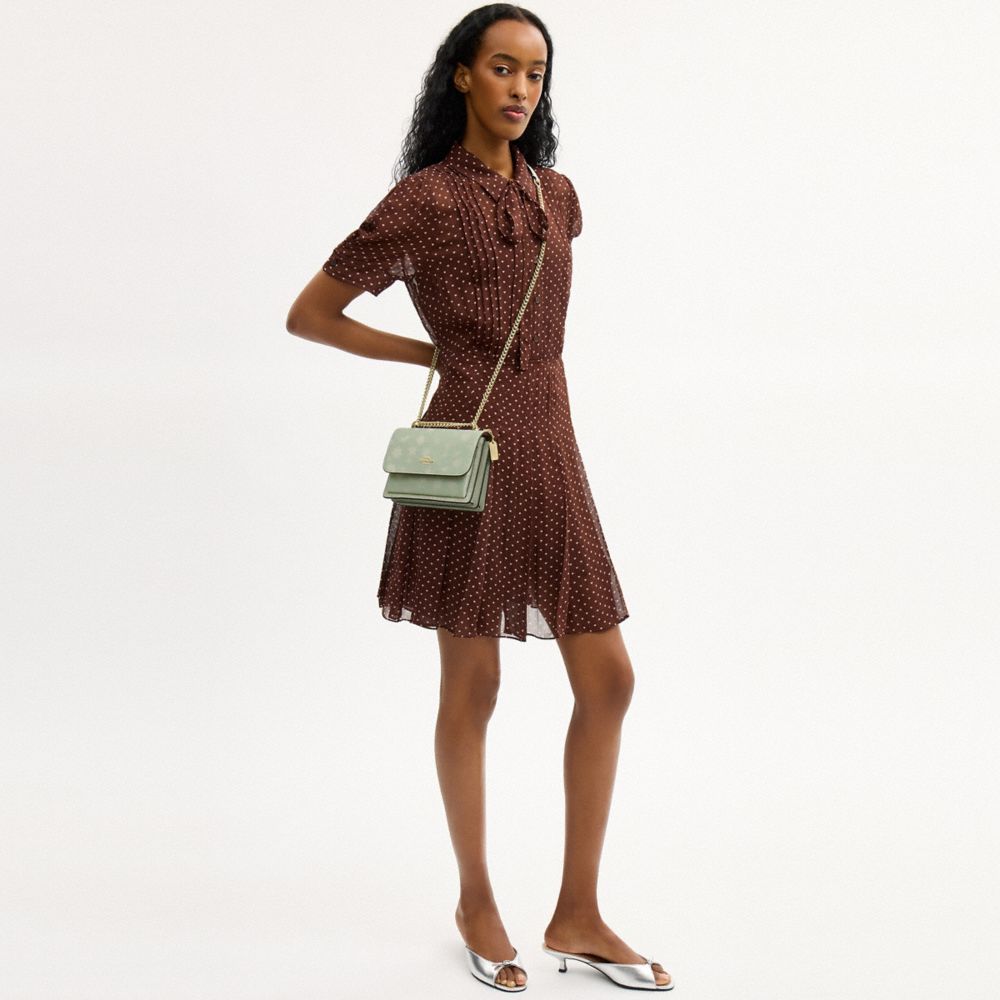 Mini Klare Crossbody Bag With Floral Print