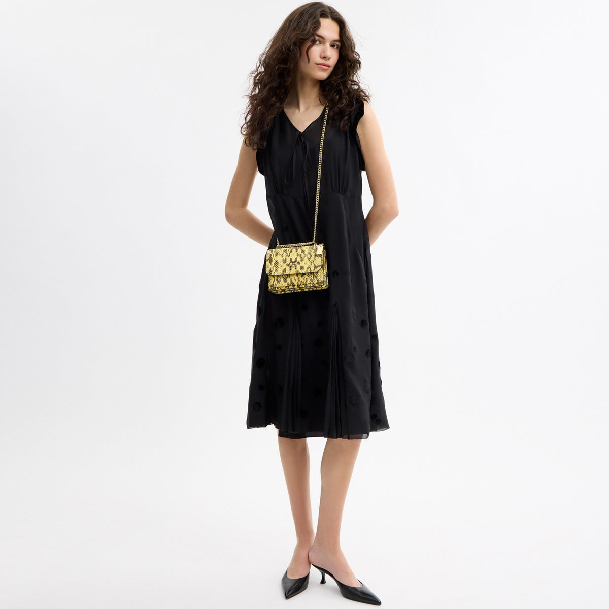 Mini Klare Crossbody Bag