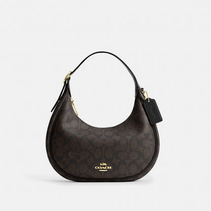Emily Shoulder Bag In Signature Canvas