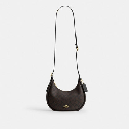 Emily Shoulder Bag In Signature Canvas