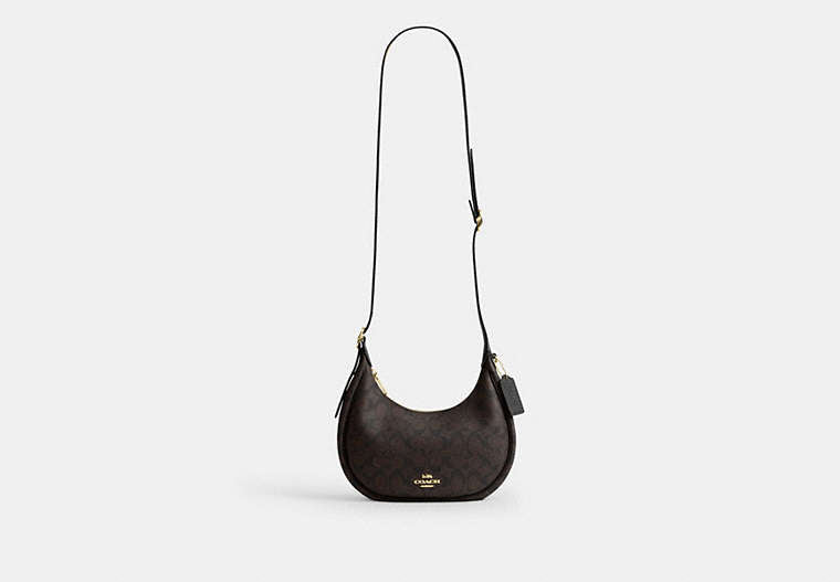 Emily Shoulder Bag In Signature Canvas