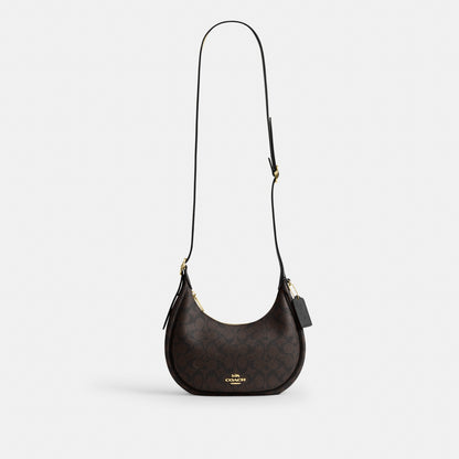 Emily Shoulder Bag In Signature Canvas