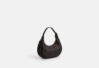 Emily Shoulder Bag In Signature Canvas