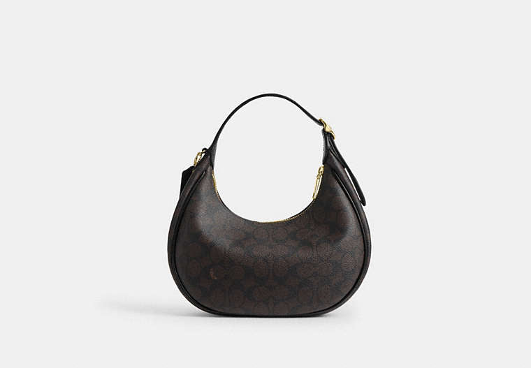 Emily Shoulder Bag In Signature Canvas