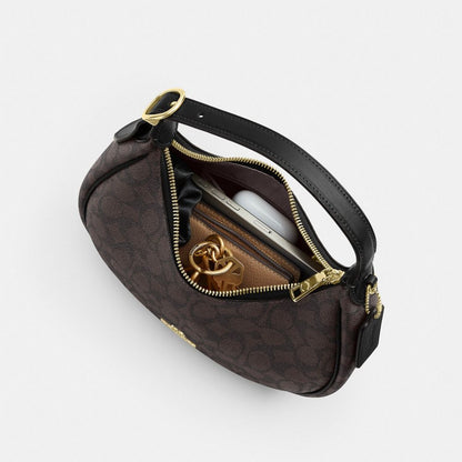 Emily Shoulder Bag In Signature Canvas