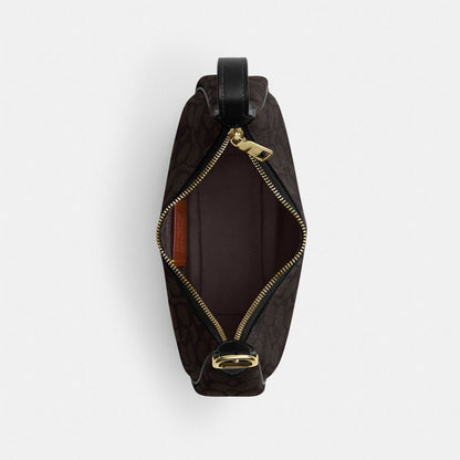 Emily Shoulder Bag In Signature Canvas