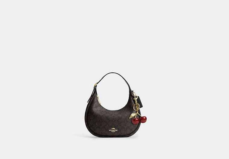 Emily Shoulder Bag In Signature Canvas