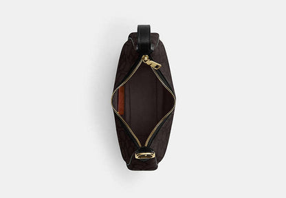 Emily Shoulder Bag In Signature Canvas