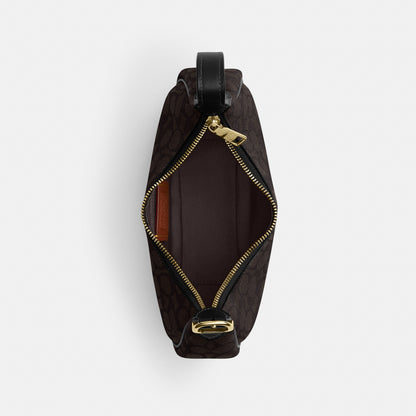 Emily Shoulder Bag In Signature Canvas