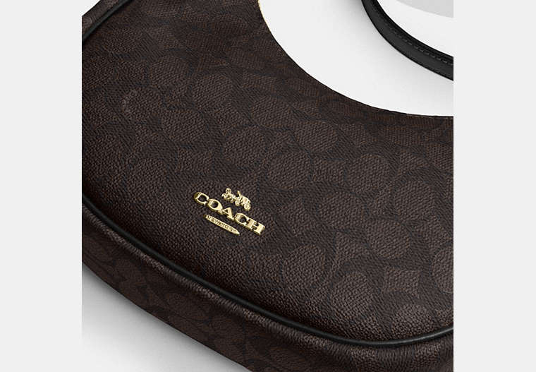 Emily Shoulder Bag In Signature Canvas