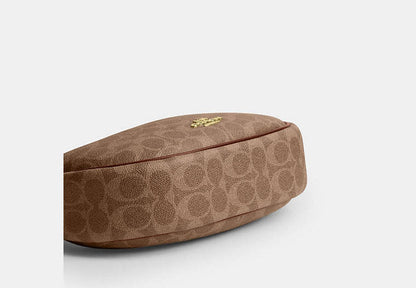 Emily Shoulder Bag In Signature Canvas