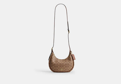 Emily Shoulder Bag In Signature Canvas