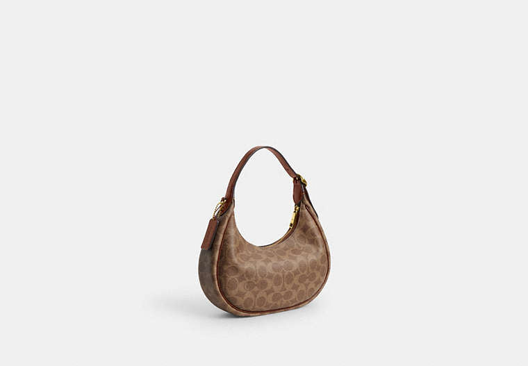 Emily Shoulder Bag In Signature Canvas