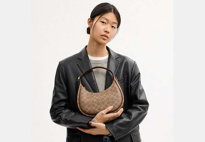 Emily Shoulder Bag In Signature Canvas