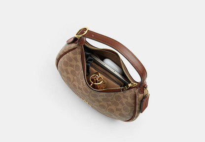 Emily Shoulder Bag In Signature Canvas