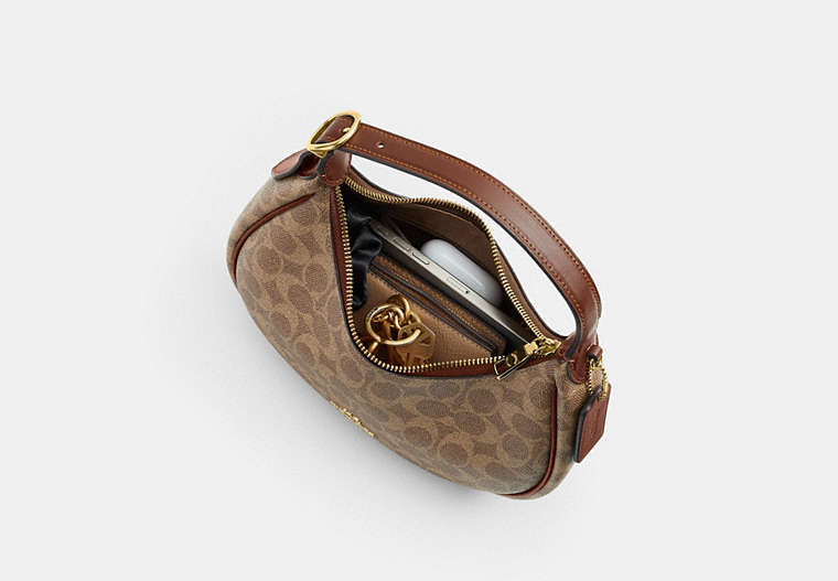 Emily Shoulder Bag In Signature Canvas