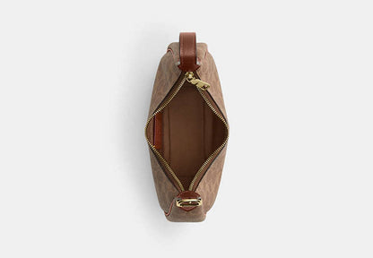 Emily Shoulder Bag In Signature Canvas
