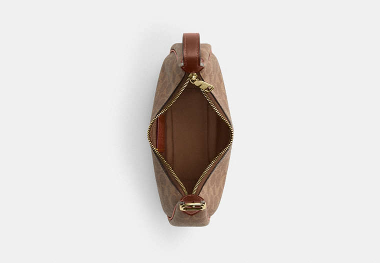 Emily Shoulder Bag In Signature Canvas