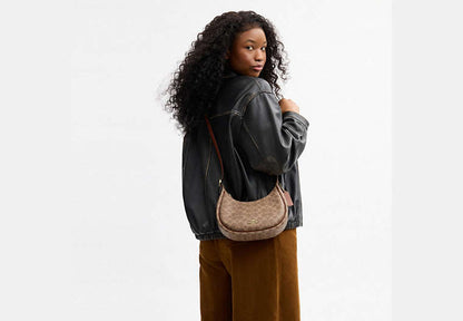 Emily Shoulder Bag In Signature Canvas