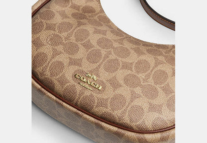 Emily Shoulder Bag In Signature Canvas